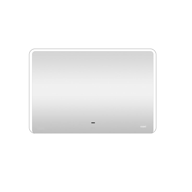 Изображение товара Зеркало Viant Бали VBAL10070-ZLED, 100 см, с подсветкой, цвет белый