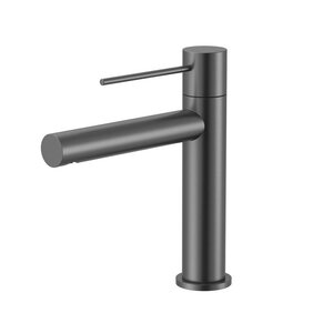 Изображение товара Смеситель Vincea Aspire VBF-4AS01GM, для раковины, воронёная сталь, gunmetal