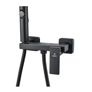Изображение товара Гигиенический душ со смесителем Rose R1805H-1, черный