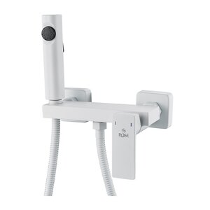 Изображение товара Гигиенический душ со смесителем Rose R1805C-1, белый