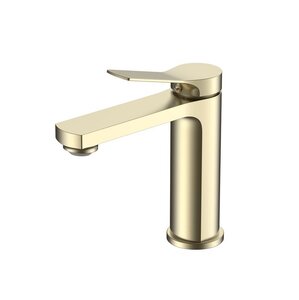 Изображение товара Смеситель Vincea Arco VBF-4AR01BG, для раковины, цвет брашированное золото