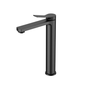 Изображение товара Смеситель Vincea Arco VBF-4AR02MB, для накладной раковины, цвет черный матовый