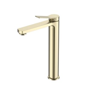 Изображение товара Смеситель Vincea Arco VBF-4AR02BG, для накладной раковины, цвет брашированное золото