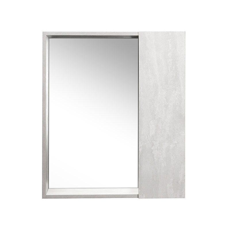 Изображение товара Зеркальный шкаф Viant Берлин VBER60C-ZSH 60 см с подсветкой и влагостойким корпусом