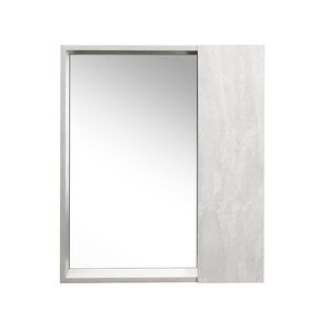 Изображение товара Зеркальный шкаф Viant Берлин VBER60C-ZSH 60 см с подсветкой и влагостойким корпусом