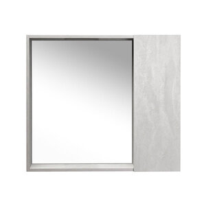 Изображение товара Зеркальный шкаф Viant Берлин VBER80C-ZSH, 80 см, цвет цемент