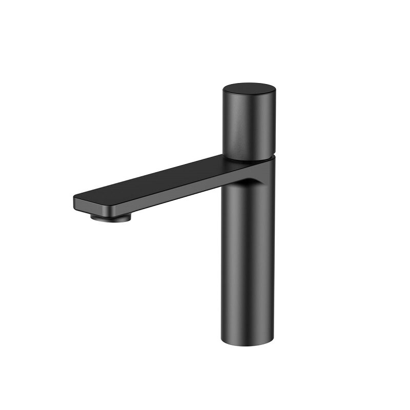 Изображение товара Смеситель Vincea Vogue VBF-4V3MB, для раковины, цвет черный матовый