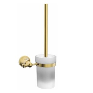 Изображение товара Ершик подвесной Rose RG1900E, держатель золото