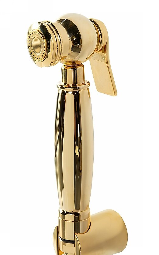 Изображение товара Лейка гигиеническая Cezares CZR-U-ID-1-03/24, золото 24 карат