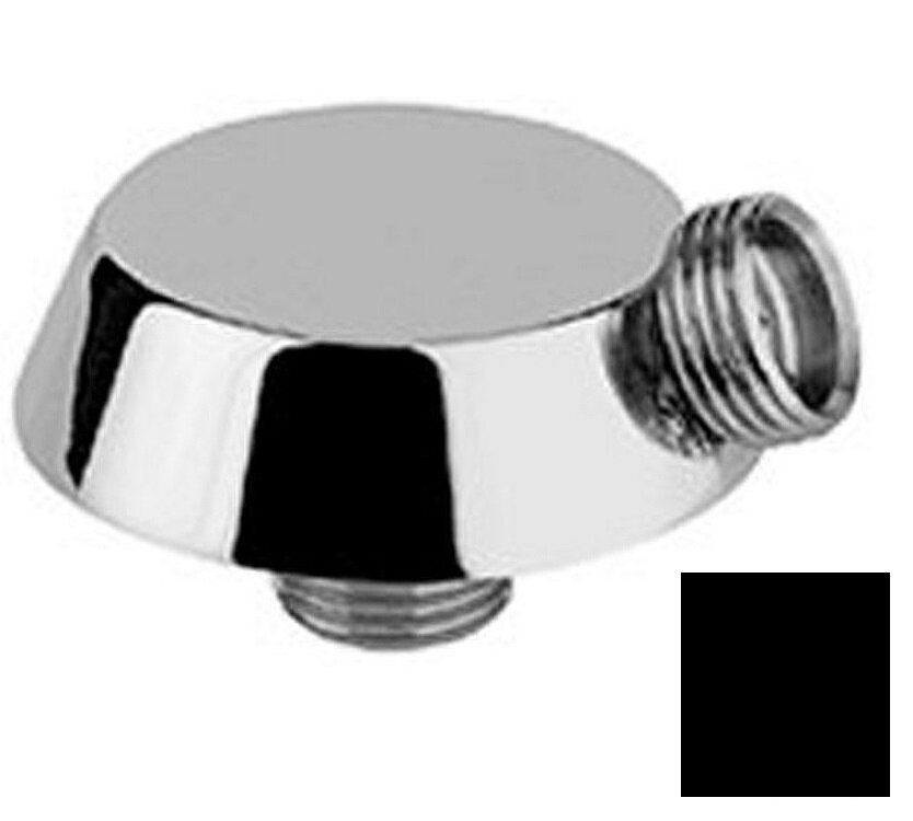 Изображение товара Шланговое подключение Cezares CZR-AI5-NOP, латунь, черный матовый, 5.3 см