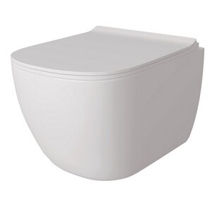 Изображение товара Подвесной унитаз Maretti Eleganza EN10PBM10-844 безободковый с микролифтом белый