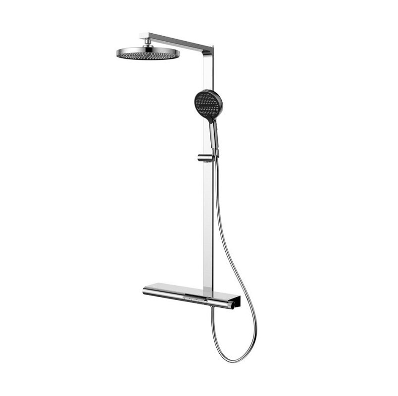 Изображение товара Душевая система Vincea Aspire VSFS-4AS1CH с каскадным изливом и хромовой отделкой