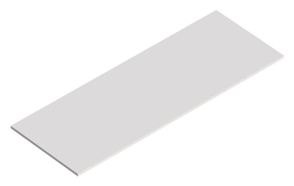 Изображение товара Полка-столешница для ванной Cezares Cadro 120 см биanco