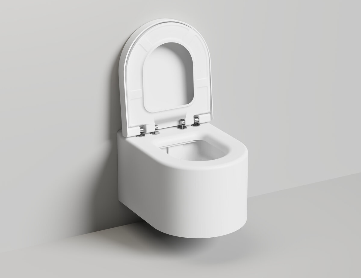 Изображение товара Подвесной унитаз Salini Gemelli 240121KSM безободковый с крышкой микролифт