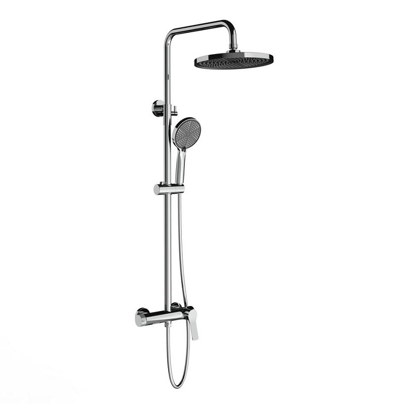 Изображение товара Душевая система Vincea Arco VSFS-4AR1CH, с каскадным изливом, цвет хром