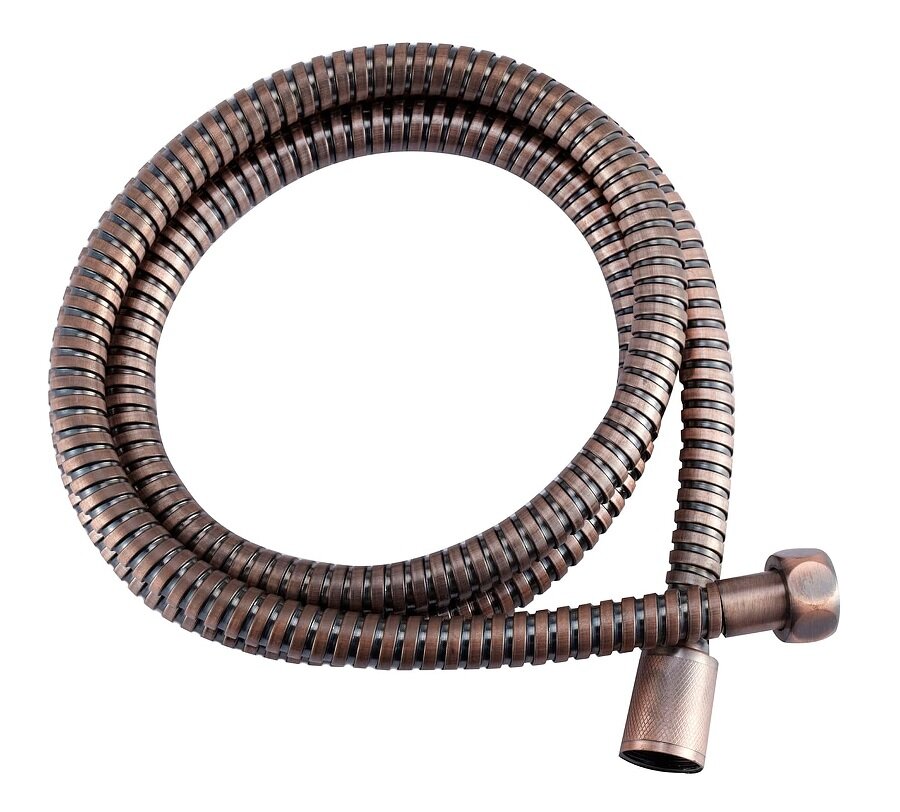 Изображение товара Душевой шланг Cezares CZR-FMDC2-180-02, латунь, бронза, 180 см