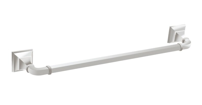 Изображение товара Полотенцедержатель Art&Max Zoe AM-G-6836-Bi, 60 см, латунь, белый