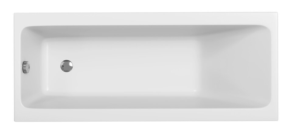 Изображение товара Ванна акриловая Cersanit Crea A64873, 180 x 80 см, белый