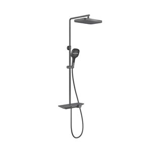 Изображение товара Душевая система Vincea VSFS-411GM, с каскадным изливом, воронёная сталь, gunmetal
