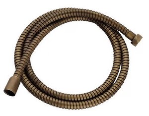Изображение товара Душевой шланг Cezares CZR-C-FMDC2-120-02 120 см бронза нержавеющая сталь