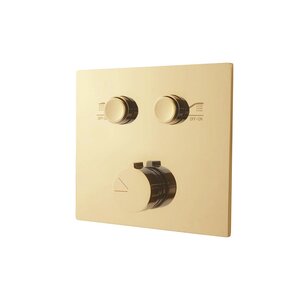 Изображение товара Смеситель для душа Vincea VSCV-421BG4, с внутренней частью, цвет брашированное золото