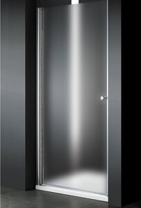 Изображение товара Душевая дверь Cezares Elena-W-60-P-Cr-L, 60 см, стекло рифленое, профиль хром