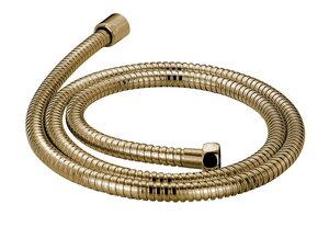 Изображение товара Душевой шланг Cezares CZR-C-FMDC2-120-03, 120 см, металл, золото