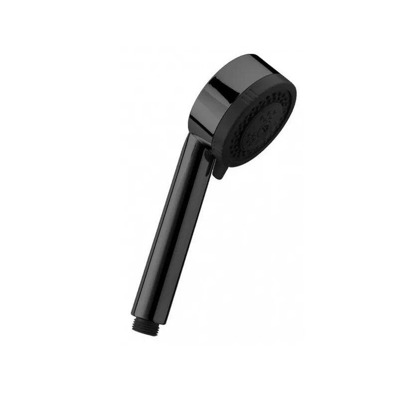 Изображение товара Душевая лейка Cezares CZR-D3F-NOP 3 режима струи черный матовый