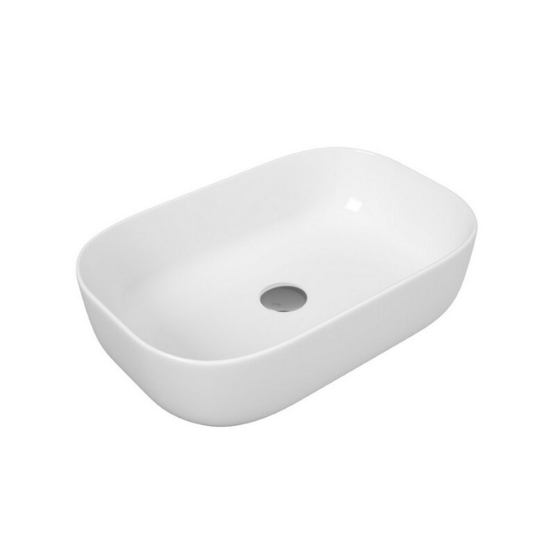 Изображение товара Раковина Maretti Florenza FL13NS66-844 белая 60 см накладная