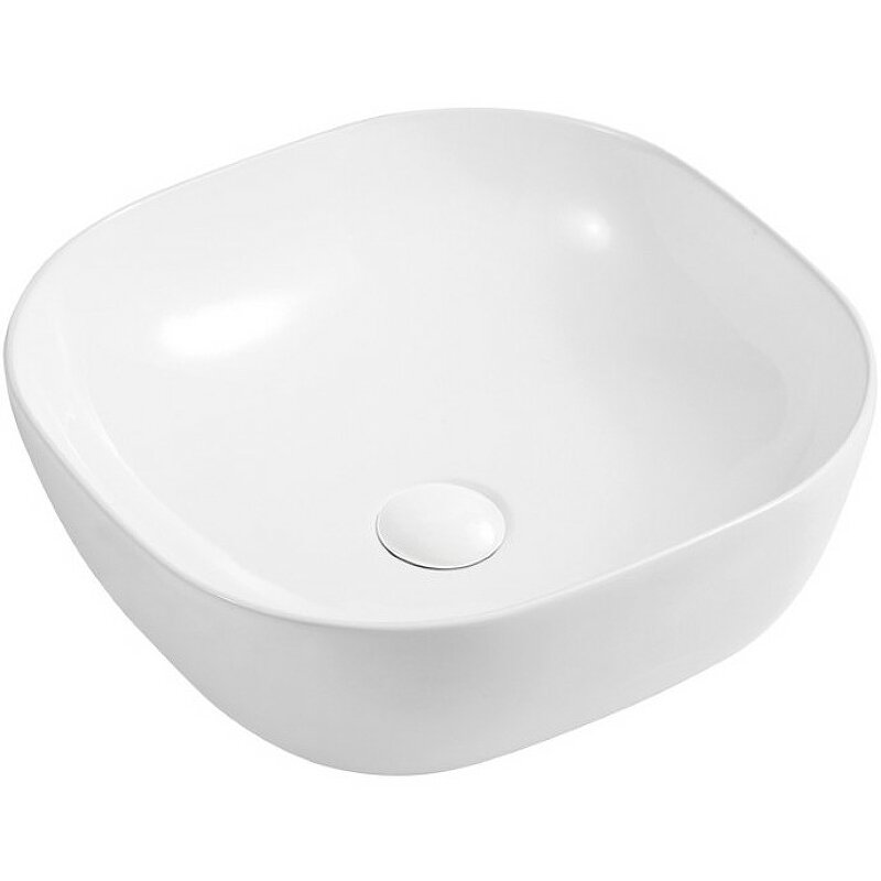 Изображение товара Раковина Maretti Florenza FL13NS27-844 40 см, фарфор, накладная, белая, Италия