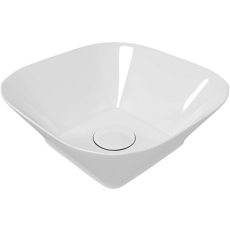 Изображение товара Раковина Maretti Florenza FL13NS68-844, 30 см, фарфор, накладная, белая Изображение товара Раковина Maretti Florenza FL13NS68-844, 30 см, фарфор, накладная, белая