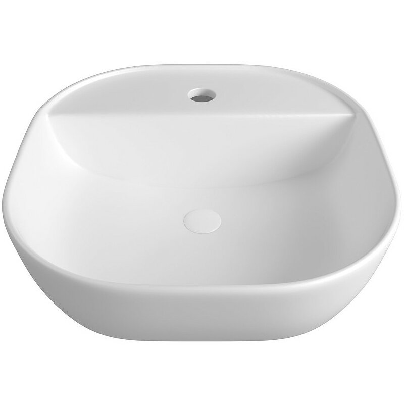 Изображение товара Раковина Maretti Florenza FL13NS88-844, 40 см, фарфор, белая накладная