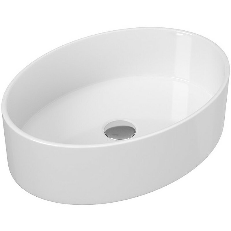 Изображение товара Раковина Maretti Eleganza EN13NS82-844, 49 см, фарфор, накладная, белая