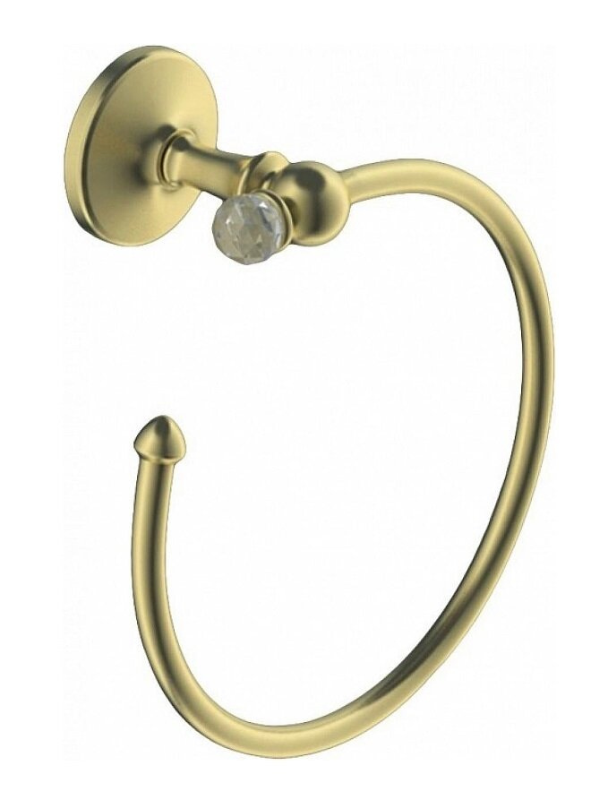 Изображение товара Полотенцедержатель настенный Art&Max Antic Crystal AM-2680SJ-Do золото