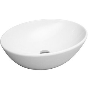 Изображение товара Раковина Maretti Eleganza EN13NS87-844, 41 см, фарфор, накладная, белая