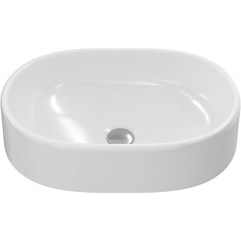 Изображение товара Раковина Maretti Valentina VA13NS14-844 52 см фарфор накладная белая Италия