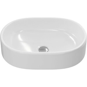 Изображение товара Раковина Maretti Valentina VA13NS14-844 52 см фарфор накладная белая Италия