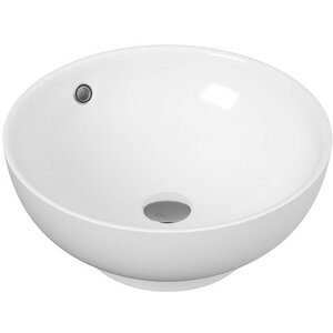 Изображение товара Раковина Maretti Elena EA13NS92-844 40 см фарфор накладная круглая белая Италия