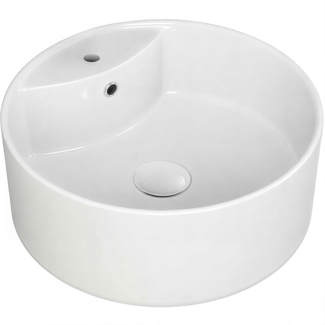 Изображение товара Раковина Maretti Elena EA13NS67-844, 40 см, фарфор, белая Изображение товара Раковина Maretti Elena EA13NS67-844, 40 см, фарфор, белая