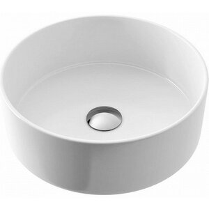 Изображение товара Раковина Maretti Elena EA13NS10-844, 40 см, фарфор, накладная, белая