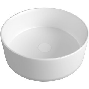 Изображение товара Раковина Maretti Elena EA13NS63-844, 36 см, фарфор, накладная, белая