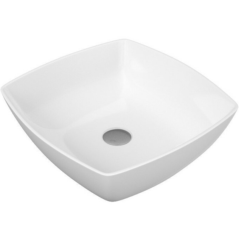 Изображение товара Раковина Maretti Katrina KA13NS61-844, 43 см, фарфор, накладная, белая Изображение товара Раковина Maretti Katrina KA13NS61-844, 43 см, фарфор, накладная, белая
