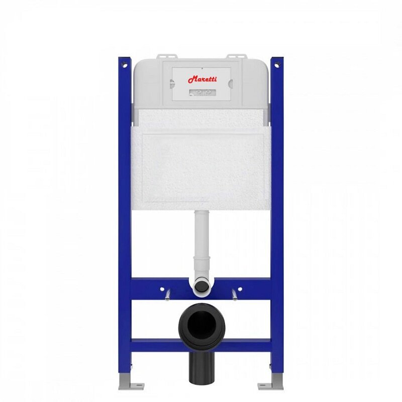 Изображение товара Инсталляция Maretti AC11P5014, для подвесного унитаза, цвет синий