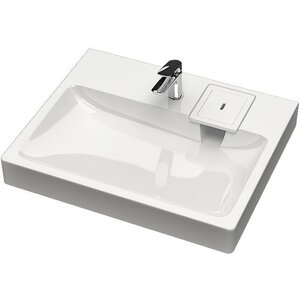 Изображение товара Раковина на стиральную машину Maretti Katrina KA13SM78-844 60 см искусственный камень белая