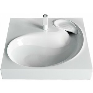 Изображение товара Раковина для стиральной машины Maretti Alessia AS13SM73-844, искусственный камень, белая