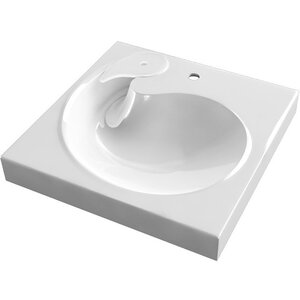 Изображение товара Раковина на стиральную машину Maretti Alessia AS13SM51-844, 60 см, искусственный камень, белая