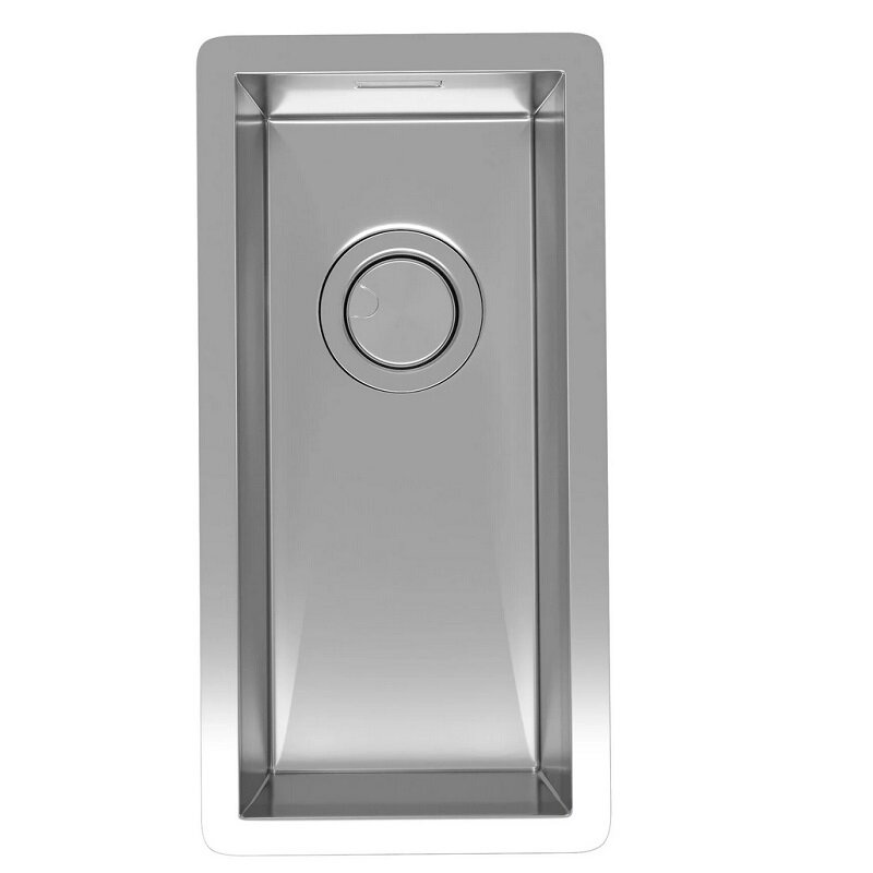 Изображение товара Мойка кухонная Reflexion Como RX2022SS, 22 см, нержавеющая полированная сталь