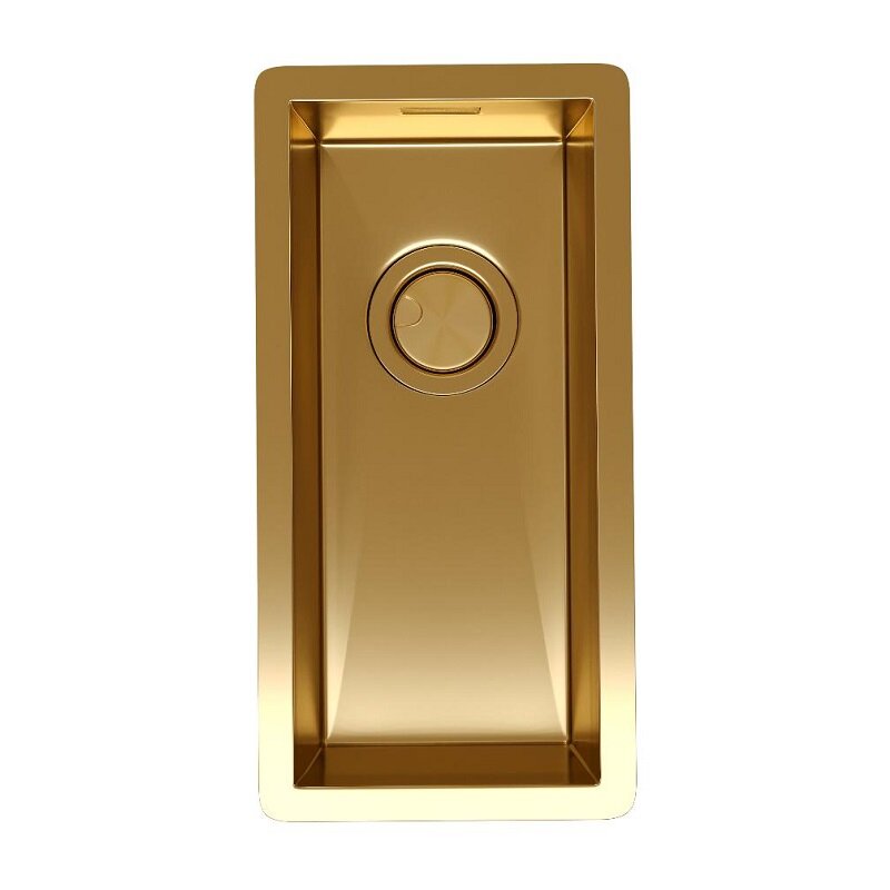 Изображение товара Мойка кухонная Reflexion Como RX2022GD, 22 см, золото Изображение товара Мойка кухонная Reflexion Como RX2022GD, 22 см, золото