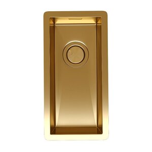 Изображение товара Мойка кухонная Reflexion Como RX2022GD, 22 см, золото