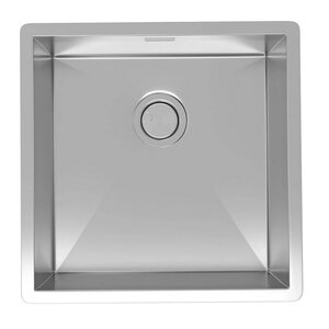 Изображение товара Мойка кухонная Reflexion Como RX2044SS, 44 см, нержавеющая полированная сталь